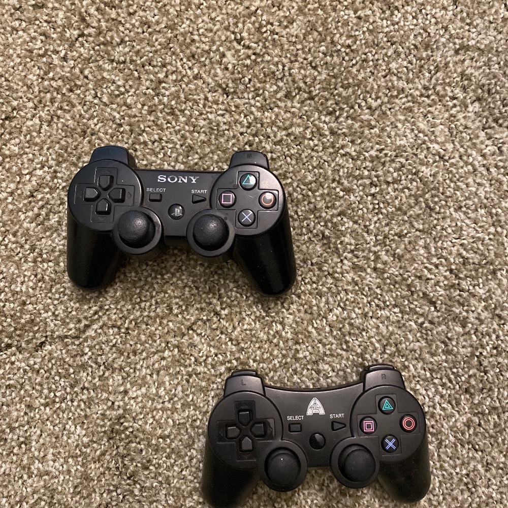 PS3 Console, Games, and Accessories